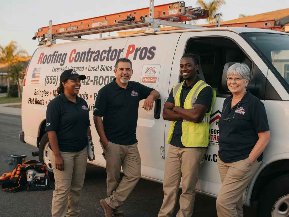 Local Roofing Contractors company in Binger, OK